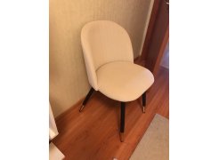 Стул на металлокаркасе Gabi green / black фото покупателя 680