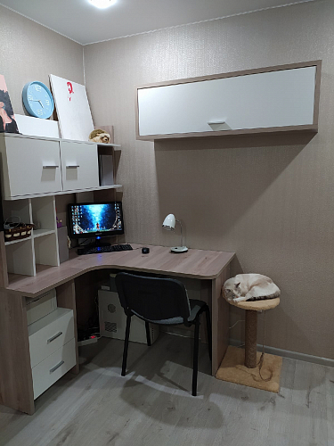 Полка ПК-30 белый жемчуг фото покупателя 1