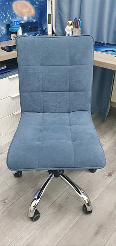 Компьютерное кресло Zero серый 29 фото покупателя 302