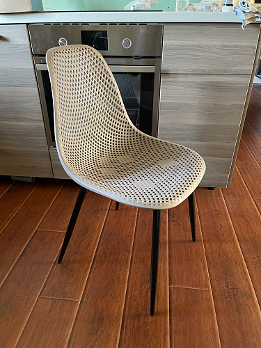 Стул на металлокаркасе Vero белый фото покупателя 12