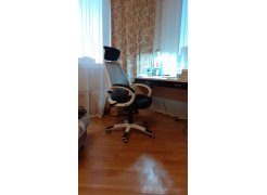 Компьютерное кресло Burgos белое фото покупателя 46