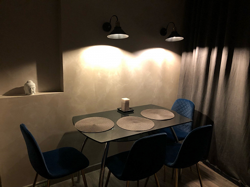 Стул на металлокаркасе Dabl 01 champagne / gold фото покупателя 26