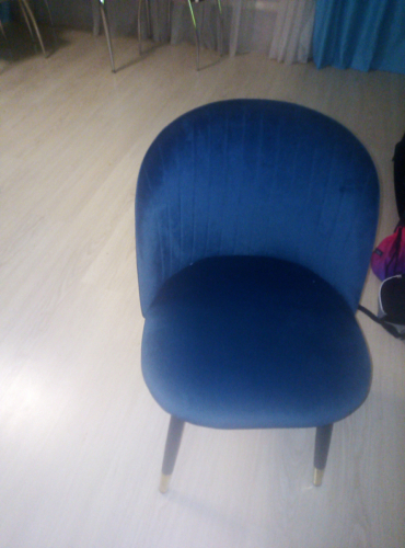 Стул на металлокаркасе Gabi gray / black фото покупателя 442