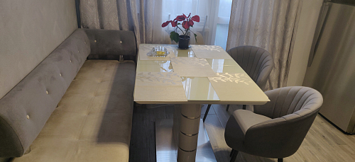 Стул на металлокаркасе Бэнбу velutto 32 / черный фото покупателя 7