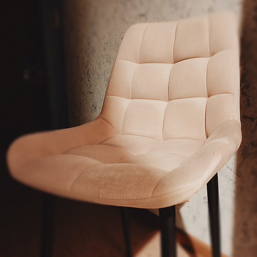 Стул на металлокаркасе Челси бирюзовый / черный фото покупателя 26