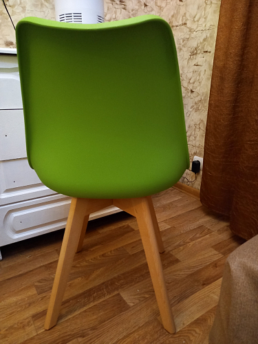 Деревянный стул Bonuss light gray / wood фото покупателя 76