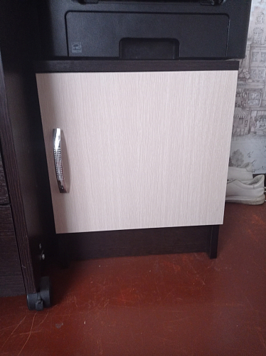 Тумба прикроватная Бася ТБ-551 ясень шимо светлый фото покупателя 5