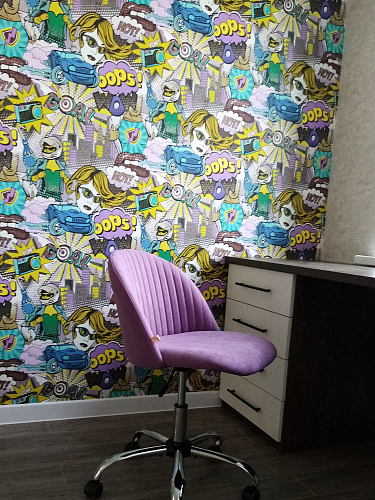 Компьютерное кресло Melody бирюзовое фото покупателя 201