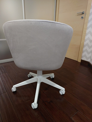 Компьютерное кресло Тибо 01 светло-коричневый / черный фото покупателя 116