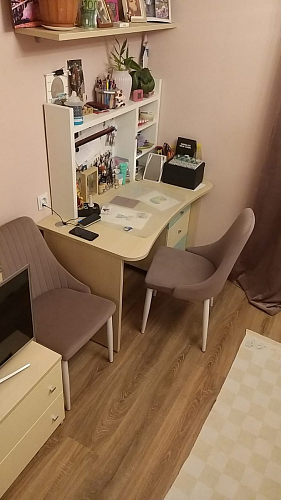 Стул Kora light purple фото покупателя 129