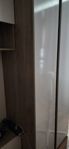 Модульная гостиная Алетра дуб крафт серый / глянец белый комплектация 1 фото покупателя 13