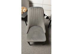 Стул на металлокаркасе Kora green / black фото покупателя 233