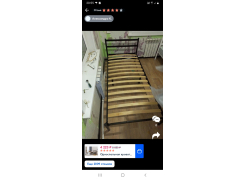 Односпальная кровать Фади 80х200 черная фото покупателя 1202