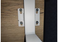 Деревянный стол Лота Лофт 120(160)х75 черный матовый / бетон светлый фото покупателя 354