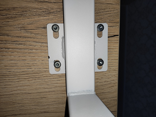 Стол раскладной Лота Лофт 120 25 мм юта / черный матовый фото покупателя 354