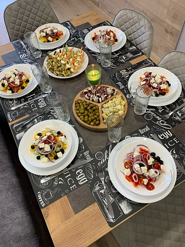 Стул на металлокаркасе Capri голубой фото покупателя 102