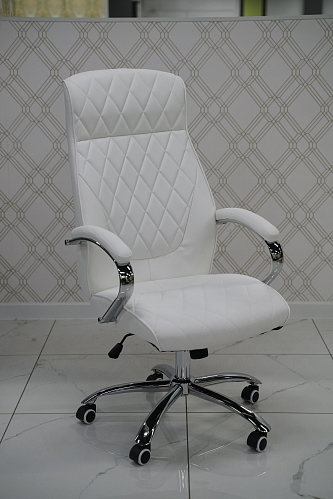 Компьютерное кресло Monte темно-коричневое из шоурума 3