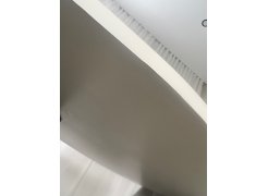 Деревянный стол Барон О 200 х 90 черная пленка шагрень / белый фото покупателя 58