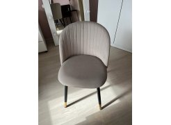 Стул на металлокаркасе Gabi green / black фото покупателя 455