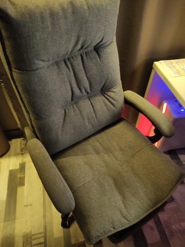 Компьютерное кресло Rapid голубое фото покупателя 165