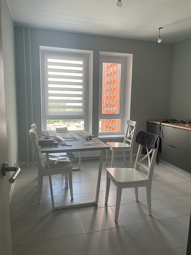 Деревянный стол Лота Лофт 140х80 дуб крафт табачный / черный матовый фото покупателя 1010