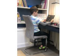 Стул Basit light grey fabric фото покупателя 7