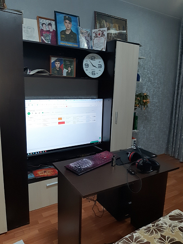 Стол письменный Kiwi белый фото покупателя 79