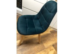 Деревянный стул Filip blue / wood фото покупателя 4