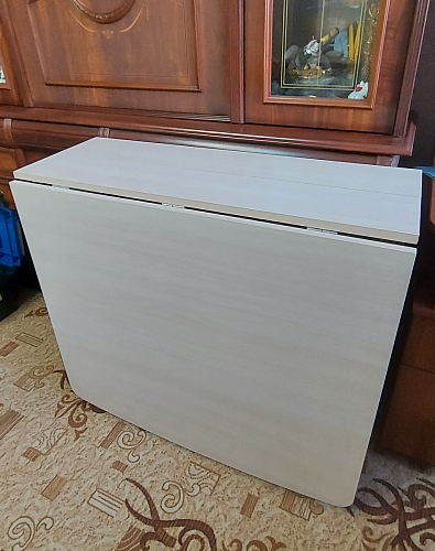 Стол обеденный раздвижной СтК7 дуб молочный фото покупателя 179