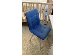 Стул на металлокаркасе Чилли горчичный / белый фото покупателя 259