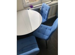 Стул на металлокаркасе Чилли розовый / черный каркас фото покупателя 163