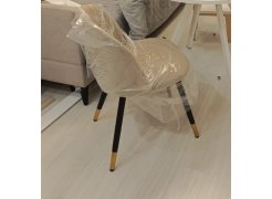 Стул на металлокаркасе Gabi 1 light purple / black фото покупателя 605