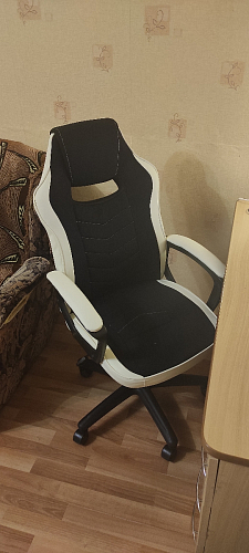 Компьютерное кресло Gamer коричневое фото покупателя 151