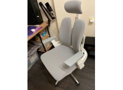 Компьютерное кресло Hiba gray / chrome фото покупателя 1