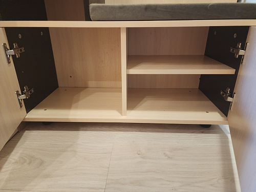 Обувница Аврора дуб млечный / венге фото покупателя 105