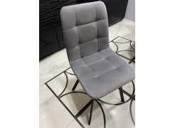 Стул на металлокаркасе Чилли синяя ткань / белый фото покупателя 41