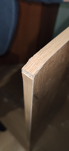 Письменный стол Битти Лофт 116х60х75 дуб вотан / белый матовый фото покупателя 131