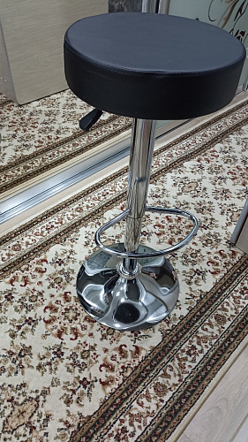 Барный стул Logo черный фото покупателя 1