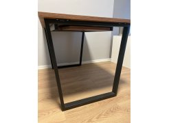 Стол Лота Лофт 120 25 мм сабия / черный матовый фото покупателя 308