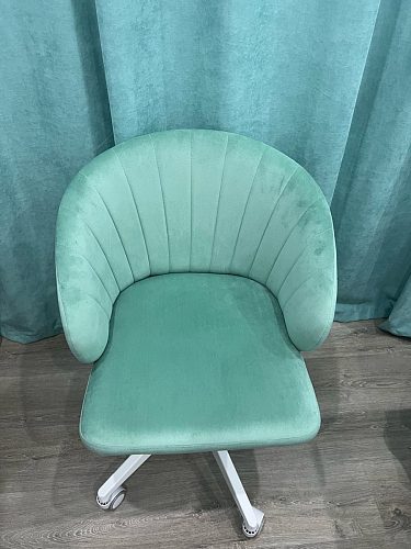 Компьютерное кресло Пард confetti silver серый / черный фото покупателя 19