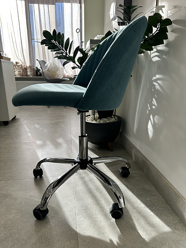 Компьютерное кресло Melody/Мелоди малахит фото покупателя 139