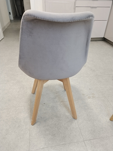 Стул Bonuss blue / wooden legs фото покупателя 64