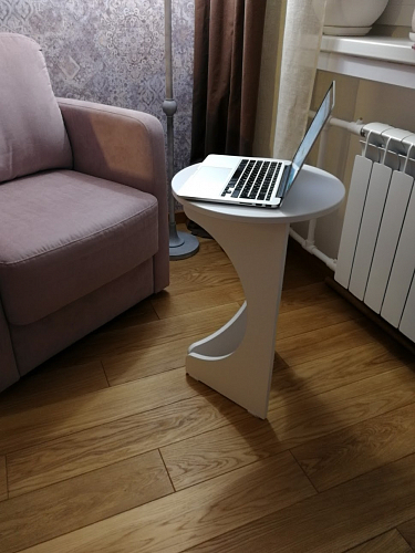 Журнальный стол СЖ-7 белый фото покупателя 25