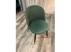 Стул на металлокаркасе Gabi 1 light purple / black фото покупателя 947