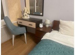 Стул на металлокаркасе Kora green / black фото покупателя 89