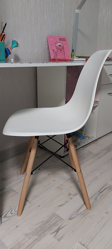 Стул Eames PC-015 белый фото покупателя 110