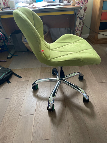 Компьютерное кресло Selfi бежевое фото покупателя 4