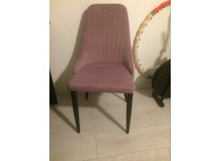 Стул на металлокаркасе Kora gray / black фото покупателя 39