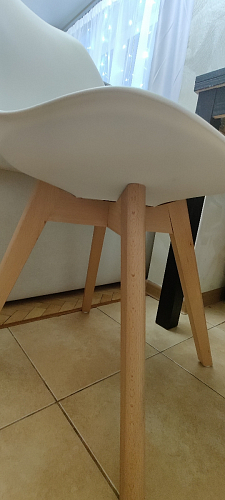 Деревянный стул Bonuss green фото покупателя 75