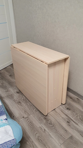 Стол обеденный раздвижной СтК7 венге фото покупателя 140